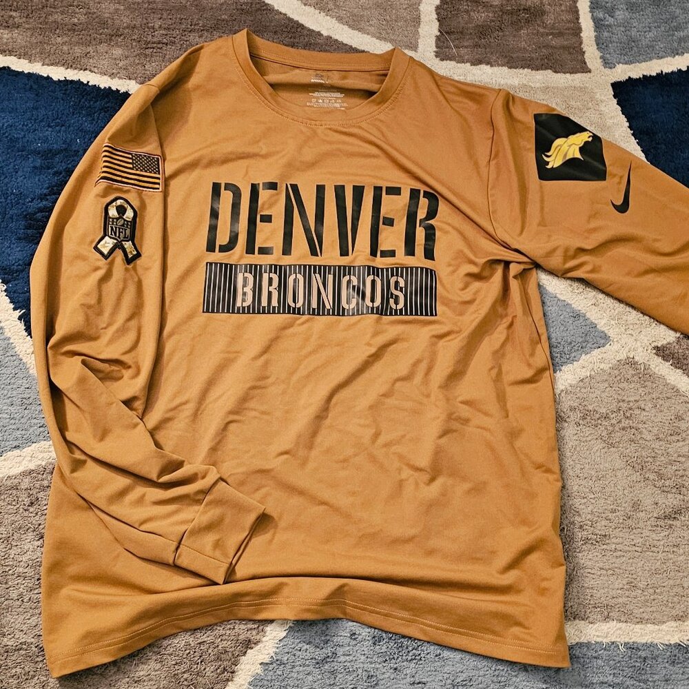 Broncos Salute to Service Long Sleeve Shirt